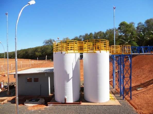 Tratamento de Esgoto Sanitário Reatores Verticais