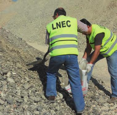 aplicações acima mencionadas, através da avaliação das características geomecânicas e geoambientais de diferentes tipos de RCD, função da origem, metodologia de