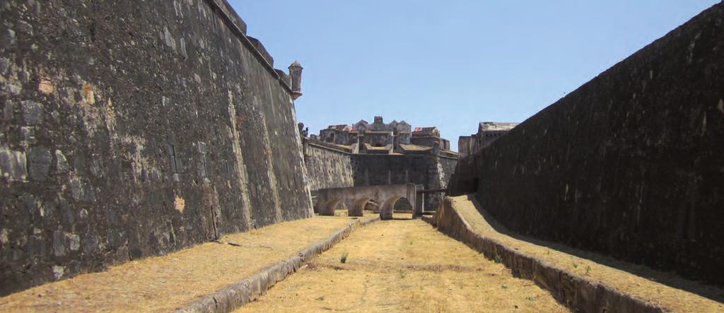 URPa participa no projeto de conservação e restauro do Forte de Nossa Senhora da Graça O Forte de Nossa Senhora da Graça é uma fortaleza militar do séc.