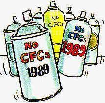 GASES SUBSTITUTOS DO CFC Os HidroCloroFluorCarbonos ( HCFCs) são soluções intermediárias.