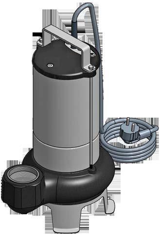 Baixa manutenção + sem ajuste: A posição recuada da turbina na bomba