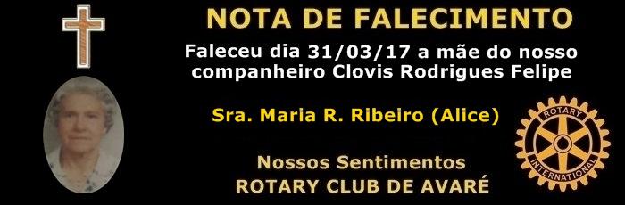 Thiago Maragno 26 Carlos e Vanda Casamento Estatística do Clube 2016/17 Nº de Sócios em 01/07/16 38 Nº de Sócios em 31/03/17 36 Admissões 05