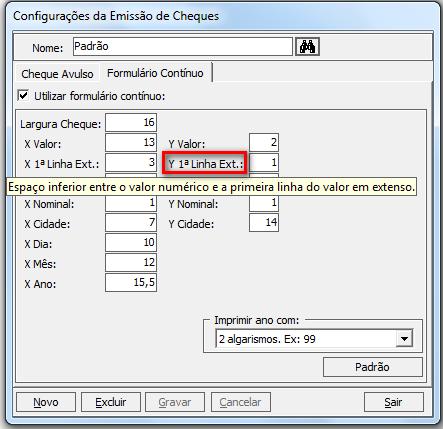 Como fazer: Configuração de acesso à tela Agrupamento de Contas a Pagar Cheques h) Acesse o menu Arquivo > Controle de Acesso > Grupo de Acesso