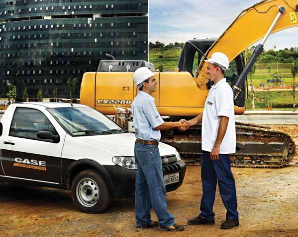 E estar ao lado do cliente para garantir uma assistência técnica de qualidade, quando ele precisar, é um compromisso.