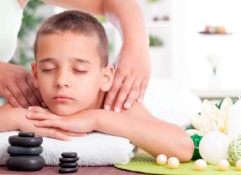 Tratamento para as crianças Massagem Rei Leão / Massagem Princesa Ariel 10 min.