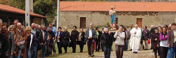 Procissão das Cruzes de Monsanto > Senhora da Azenha Prolongamento da Alegria Pascal em Celebrações à Mãe de Deus 02 de Abril 03 de Abril Romaria de Santa Maria Madalena Romaria da Senhora da Granja