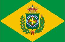 BANDEIRAS DO BRASIL Império do Brasil (1822 1889) (Set a Dez de 1822) A bandeira imperial do Brasil foi criada, originalmente, como pavilhão pessoal do Príncipe Real do Reino Unido de Portugal,