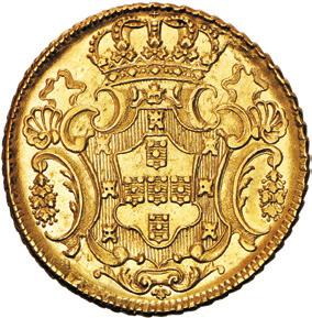 LEILÕES NUMISMA Ouro de Portugal e Brasil brilha nos leilões da Numisma Valorizações espectaculares, moedas raras de várias