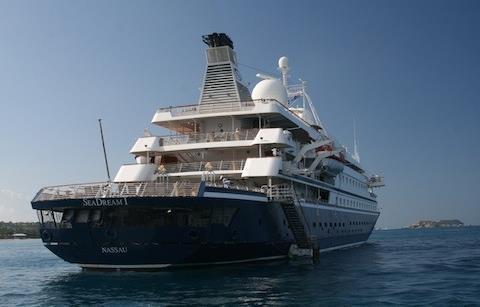 Seadream Yacht Club Agente PMS Navio SEVEN SEAS EXPLORER
