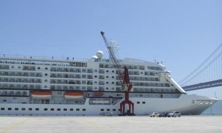 navios Navio SEVEN SEAS NAVIGATOR Escalas 1 GT 28 550 LOA 170,6 m PAX