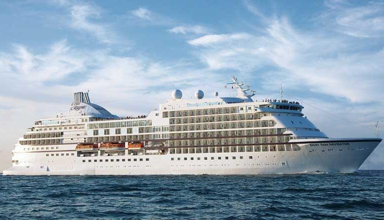 Silversea Cruises Agente Garland Navegação Navio SILVER WHISPER