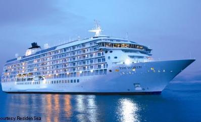 Thomson Cruises Agente Arenthern Navio TUI