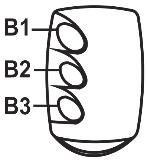 que está configurado, por exemplo, Modo TX e suas funções de programação; Para redefinir o modo, configure o Dip Switch de acordo com a opção desejada (Veja Dip Switch para seleção dos modos