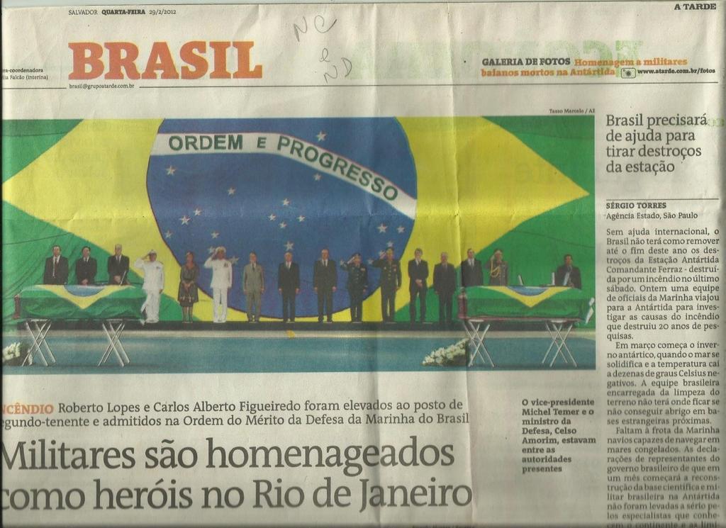 TEMÁTICA 14, JORNAL A