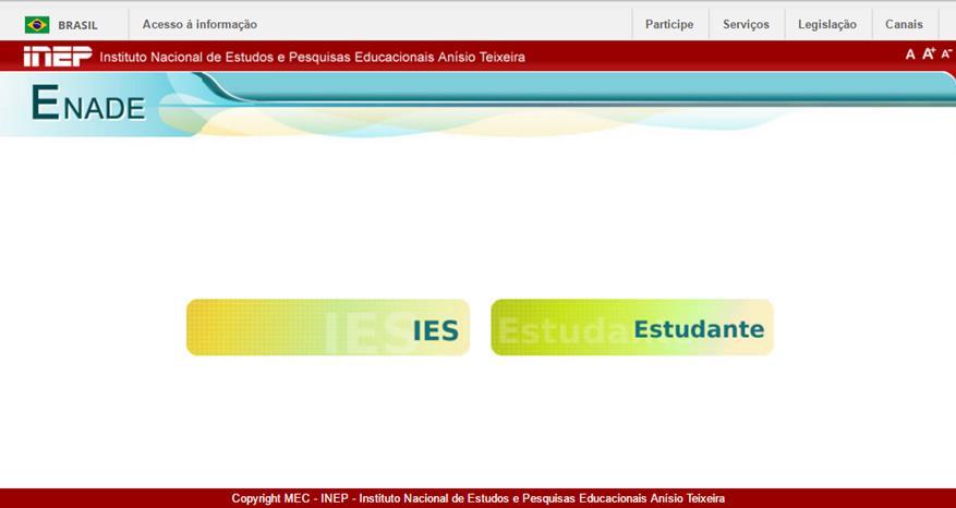 Ambiente das IES