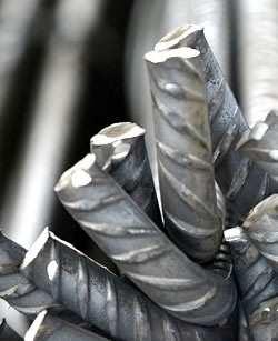 Principais utilizações do ferro Produção de aço, liga