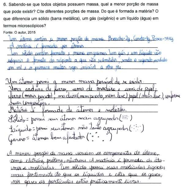 81 faz a representação dos sólidos, líquidos e gases através de um desenho de suas moléculas.