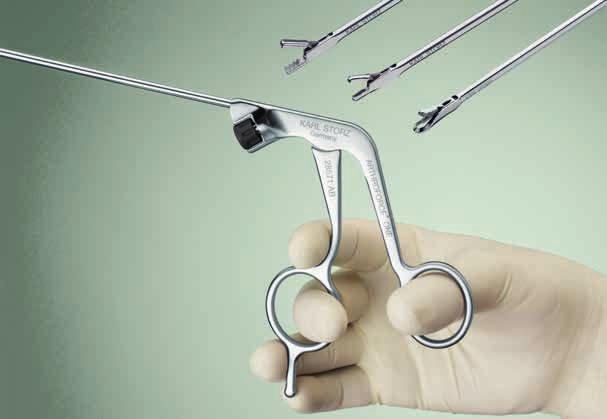 Novo conjunto básico de instrumentos de artroscopia para animais de pequeno porte De acordo com a recomendação do Dr.