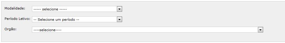 10. EDITAR MONITORES CADASTRADOS Para editar os monitores já cadastrados, o usuário deve acessar as Informações Exclusivas dos Departamentos e clicar no link Editar Monitores Cadastrados,