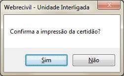 O preposto deverá ler as instruções e clicar no botão