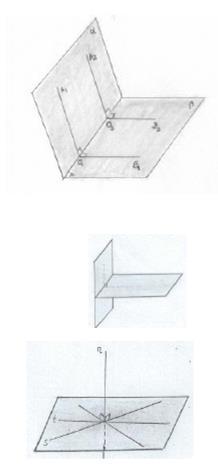 .Perpendicularidade de retas e planos. Distâncias 1.