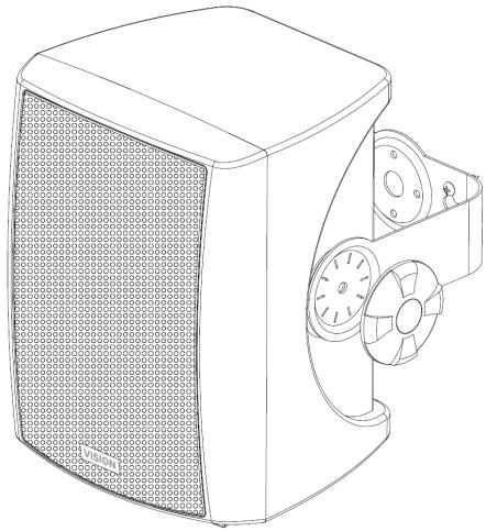 INSTALAÇÃO 1. COLOCAR SUPORTES NA PAREDE Posicione os suportes sobre elementos resistentes e utilize parafusos adequados para os fixar à parede ou ao teto.