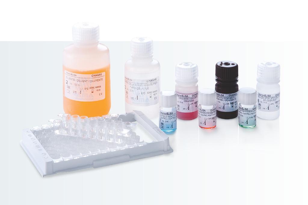 A Linha Imuno-ELISA oferece reagentes desenvolvidos com alta qualidade e tecnologia que