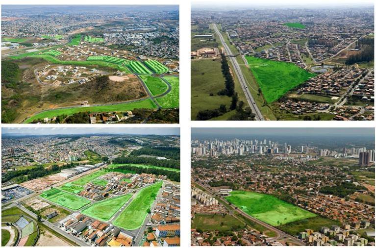 Aumento do tamanho dos projetos em áreas urbanas Cabral Set/08 7.