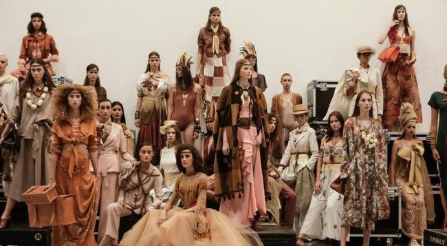 Desfile de abertura do Minas Trend primavera/verão 2019 - Divulgação / Agência FotoSite Os lojistas também se mostraram animados.