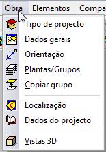 Guardar como Permite seleccionar uma pasta para guardar a obra, guardar a obra com outro nome e a mesma ou outra descrição 2.1.5.