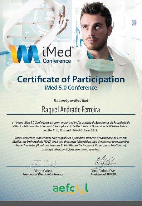 Anexo II Certificado de