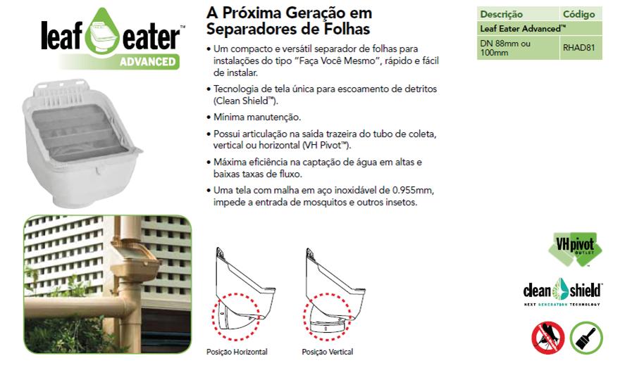 1 a água da chuva Versátil Máxima eficiência Mínima