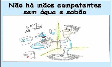 extremidade distal com álcool 70% com auxílio de bolinha de algodão...medidas simples, previnem Infecções Hospitalares PARABÉNS!