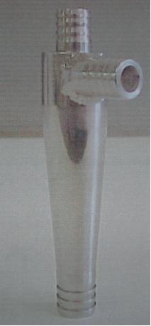 O estudo foi realizado através de simulações com fluidodinâmica computacional (CFD) do escoamento da mistura óleo/água em dado hidrociclone, com o uso do CFX da Ansys, na versão 11.0.