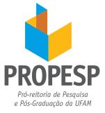 bolsistas/voluntários ao Programa de IC da UFAM 2018/2019 para o Campus de Manaus e Campi do Interior, na forma e condições estabelecidas no presente Edital.