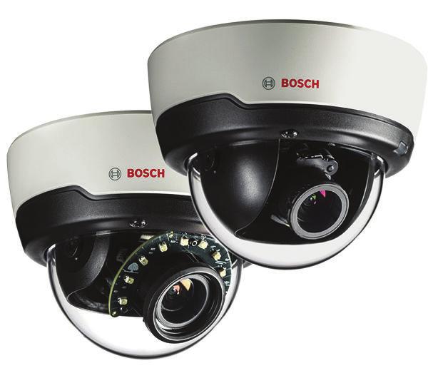 Vídeo FLEXIDOME IP indoor 4000i FLEXIDOME IP indoor 4000i www.boschsecrity.com/pt H.