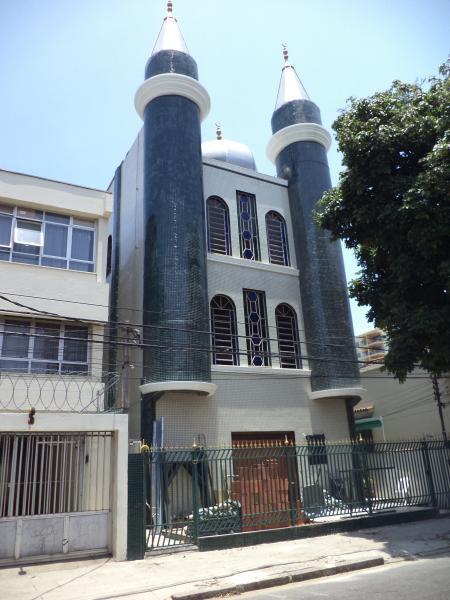 Mesquita da Luz, localizada no bairro da Tijuca/RJ. (http://wikimapia.