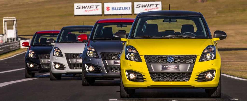 O SWIFT SPORT É UM ESPORTIVO COMPACTO COM A COMBINAÇÃO PERFEITA ENTRE ESPORTIVIDADE E CONFORTO PARA O DIA A DIA, VOCÊ NÃO PRECISA SER PILOTO