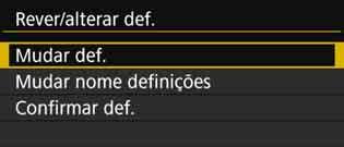 Alterar as Definições do Servidor FTP 6 7 Selecione [Mudar def.]. Selecione [Servidor FTP]. Aparece o ecrã que permite alterar as definições do servidor FTP.