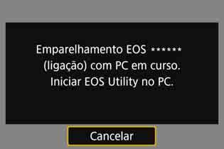 ****** representa os últimos seis dígitos do endereço MAC da câmara a ligar.