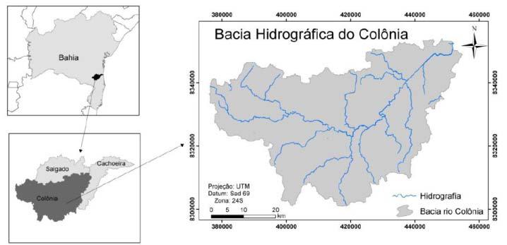 A BHRC, situada no sul da Bahia, apresenta predomínio da atividade agrícola pecuária extensiva.