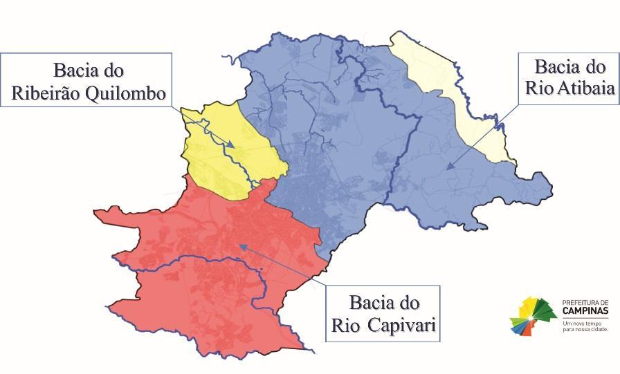 ÁREAS DO SISTEMA DE ABASTECIMENTO Para os sistemas de abastecimento de água, as áreas de atuação da empresa compreendem todo o município de Campinas e seus distritos