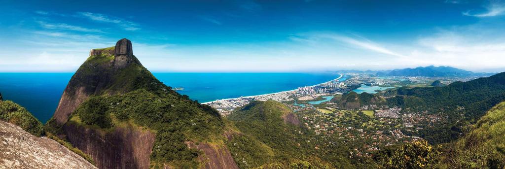 Foto panorâmica da Barra da