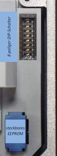 SK 2xxE (SK 200E... SK 235E) Manual resumido do conversor de frequência 4.2.2.2 Interruptor DIP (S1) Com estes interruptores DIP existe a possibilidade de realizar um comissionamento sem unidades de comando adicionais.