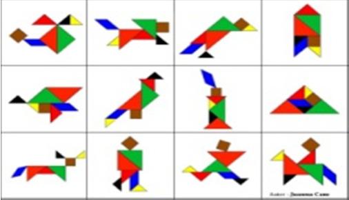 Objetivos: deduzir as áreas das figuras planas: paralelogramo, triângulo e trapézio a partir da área de um retângulo.