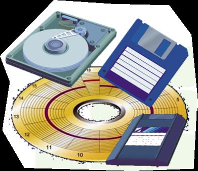 33 Formatação de Discos Processo de preparação de um