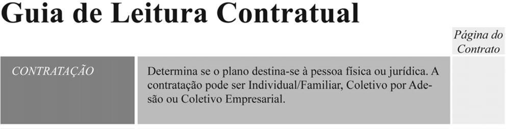 O presente Guia de Leitura Contratual se aplica aos