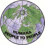 HUMANA PEOPLE TO PEOPLE A Federação de Associações ligadas ao Movimento Internacional Humana People to People é uma rede de organizações membros que trabalham com desenvolvimento sustentável a longo