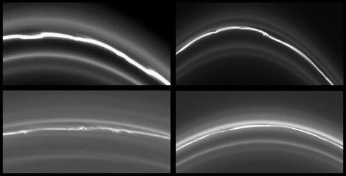ANEL F imagens da Cassini