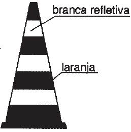 Cones Especificação mínima: